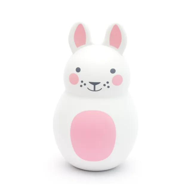 Rosa & Bo Bo Bunny Sonaglio Neonato Rosa