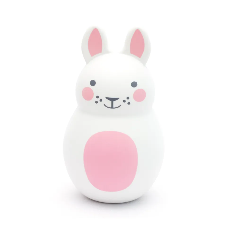 Rosa & Bo Bo Bunny Sonaglio Neonato Rosa