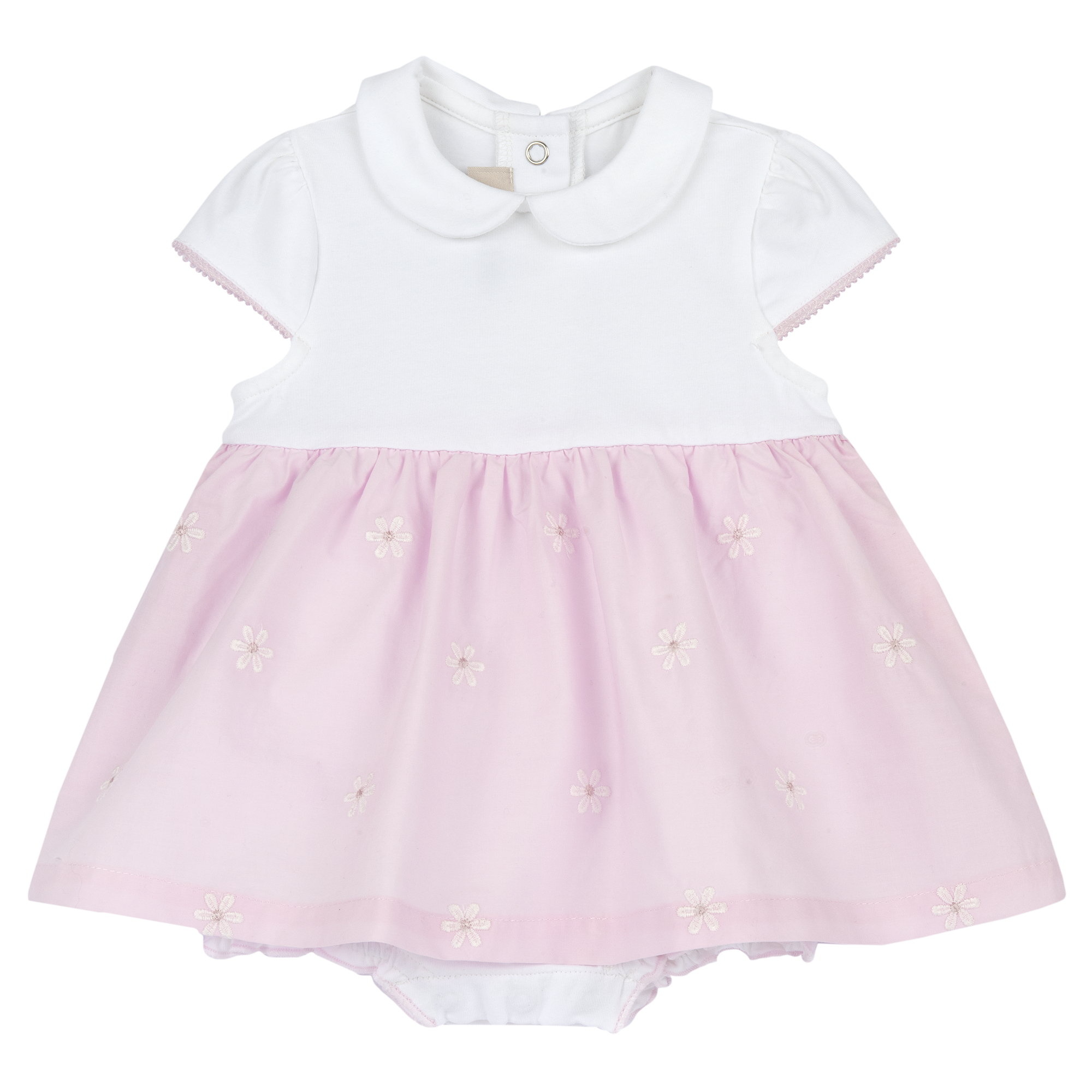 Chicco Elegante pagliaccetto neonata cotone lavabile