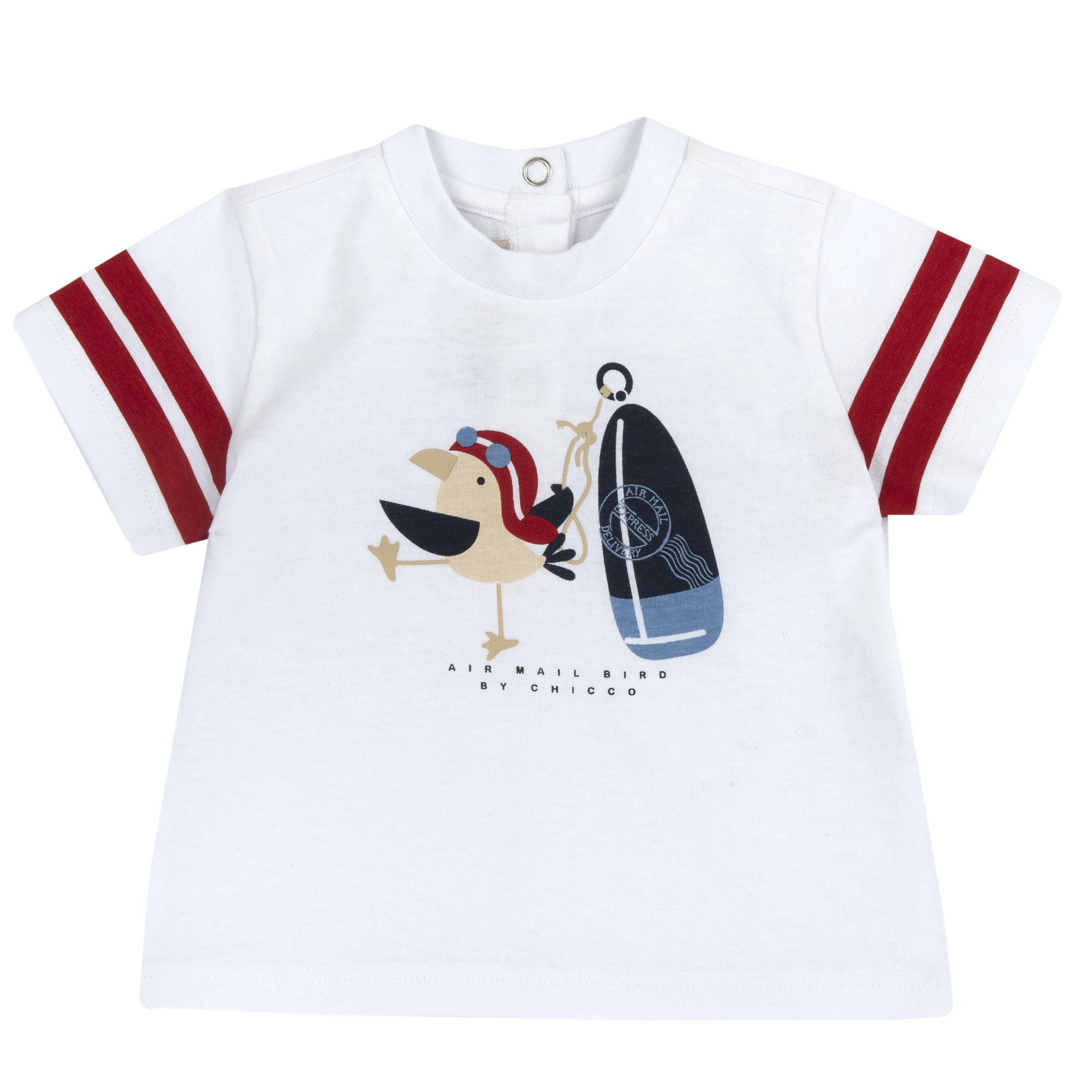 Chicco maglietta bimbo maniche corte cotone lavabile