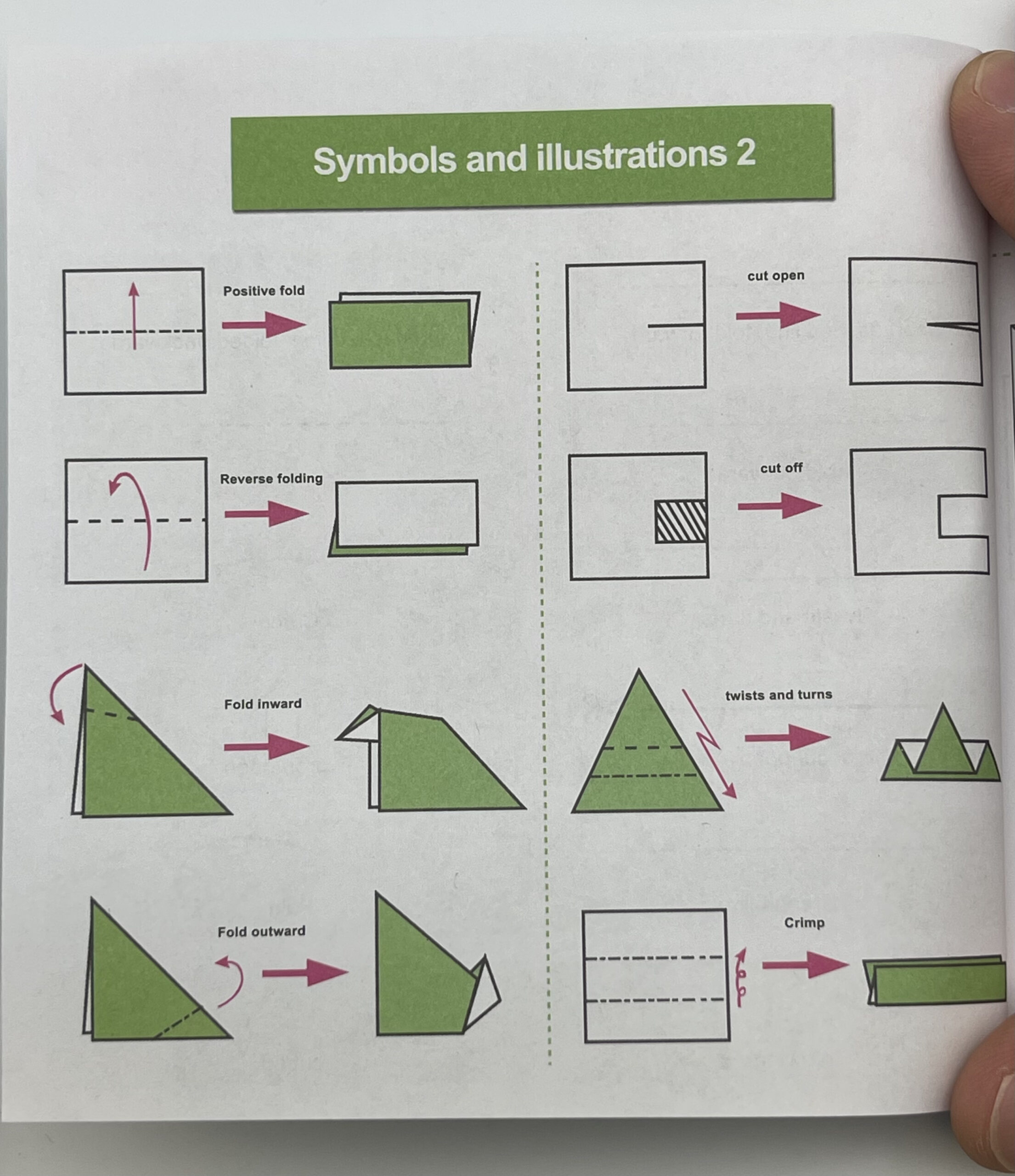 The Dida Quaderno Origami Esperto 48 Fogli Colorati