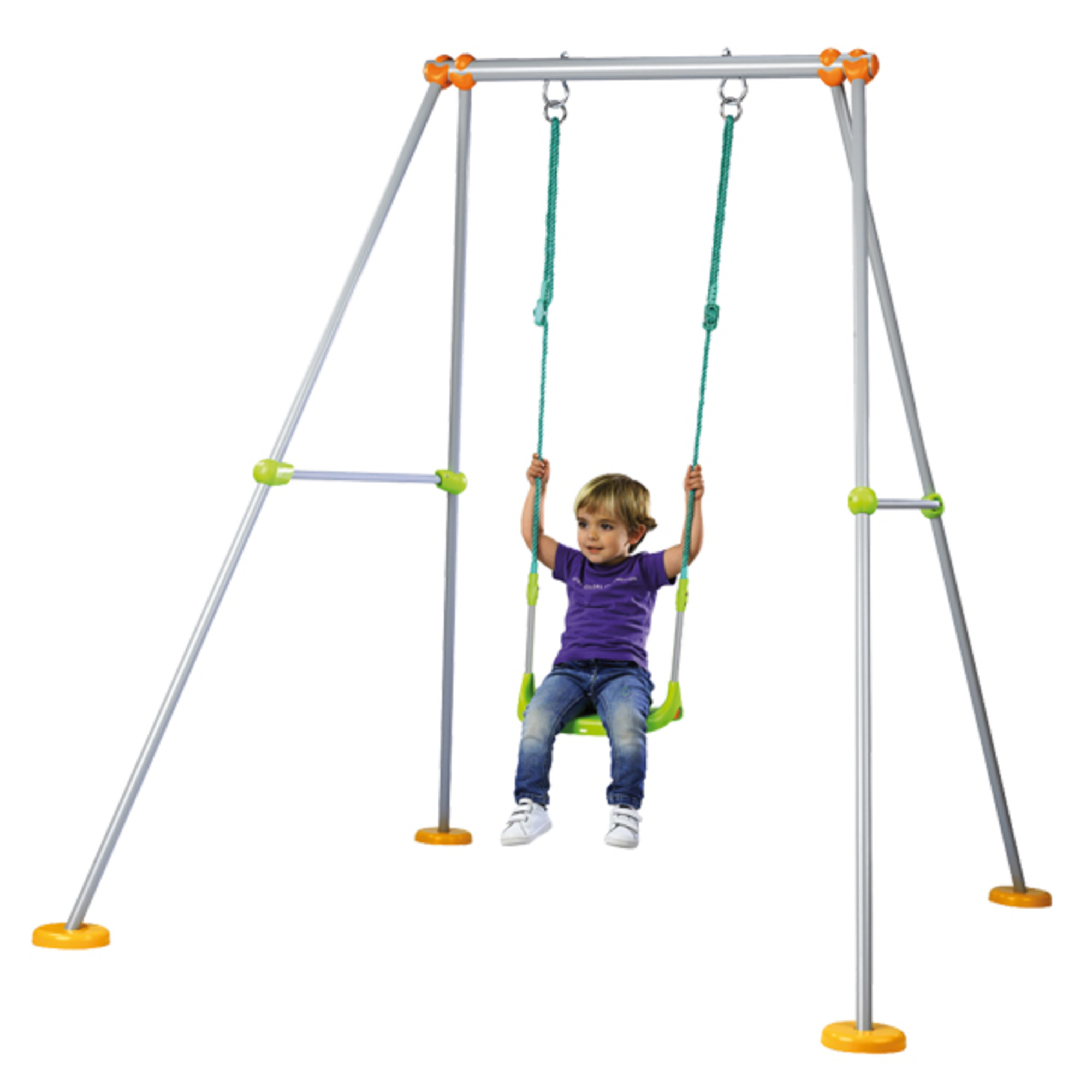 Smoby Plus altalena da giardino H 180 cm metallo