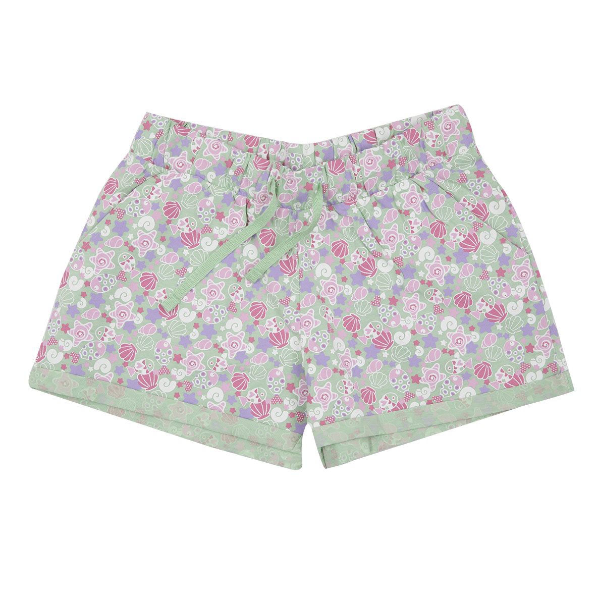Toys Center Baby Mare Short Jersey Bimba Verde Marino