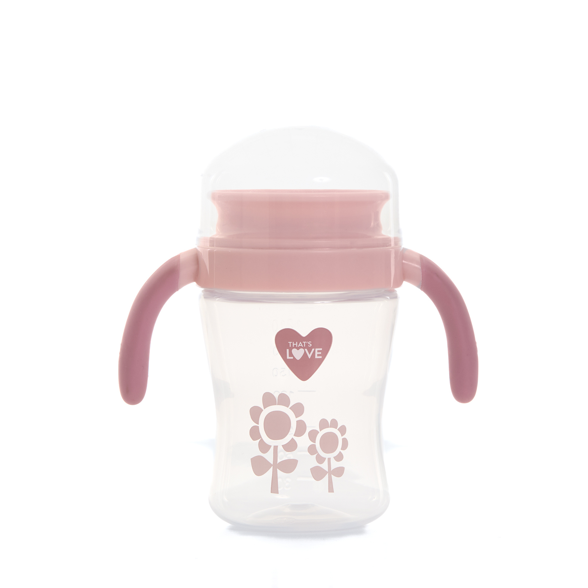 That's Love 360 Tazza Training 240 ml Rosa