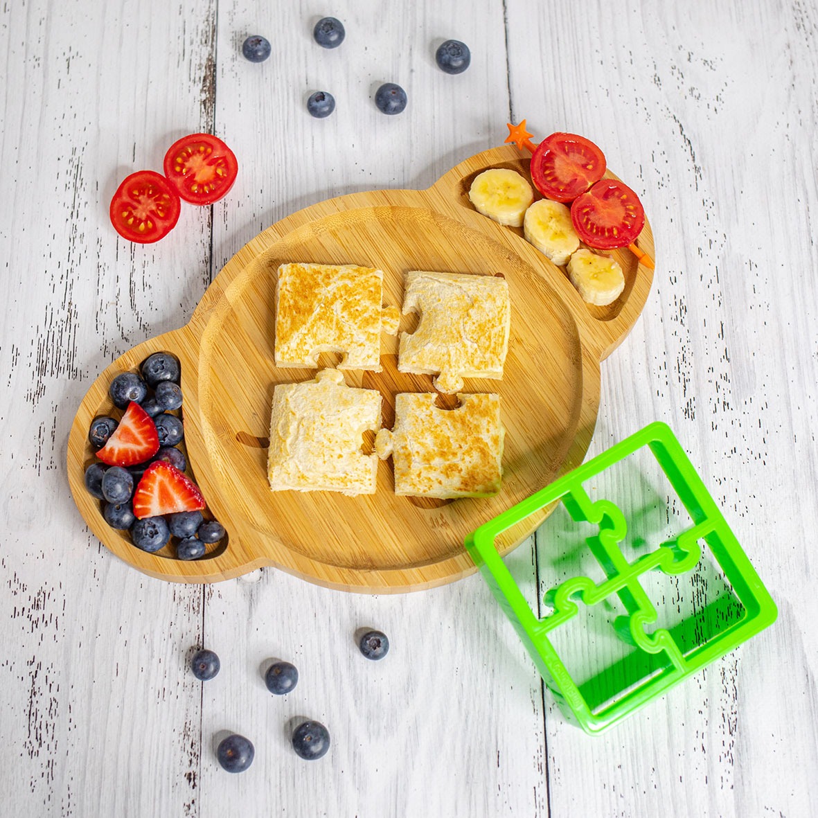 Lunch Punch Puzzle formine sandwich bambini puzzle
