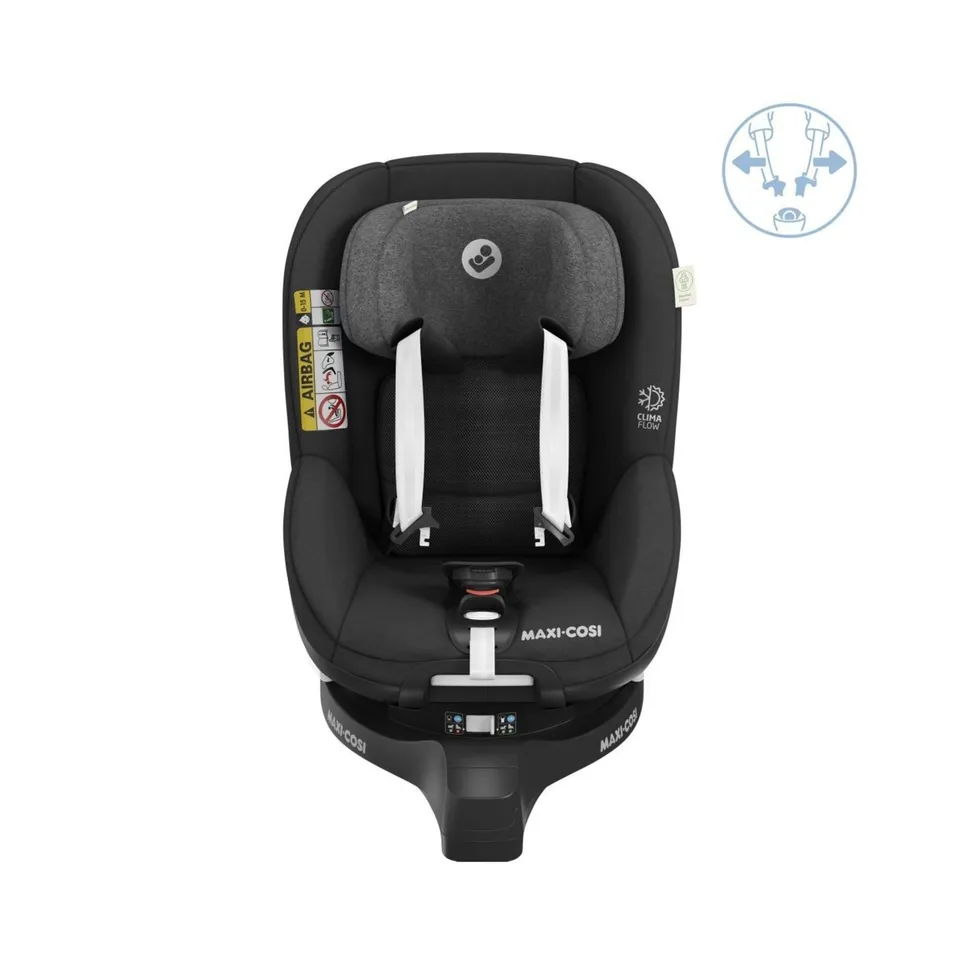 Maxi-Cosi Mica Pro Eco Seggiolino Auto Isofix Black