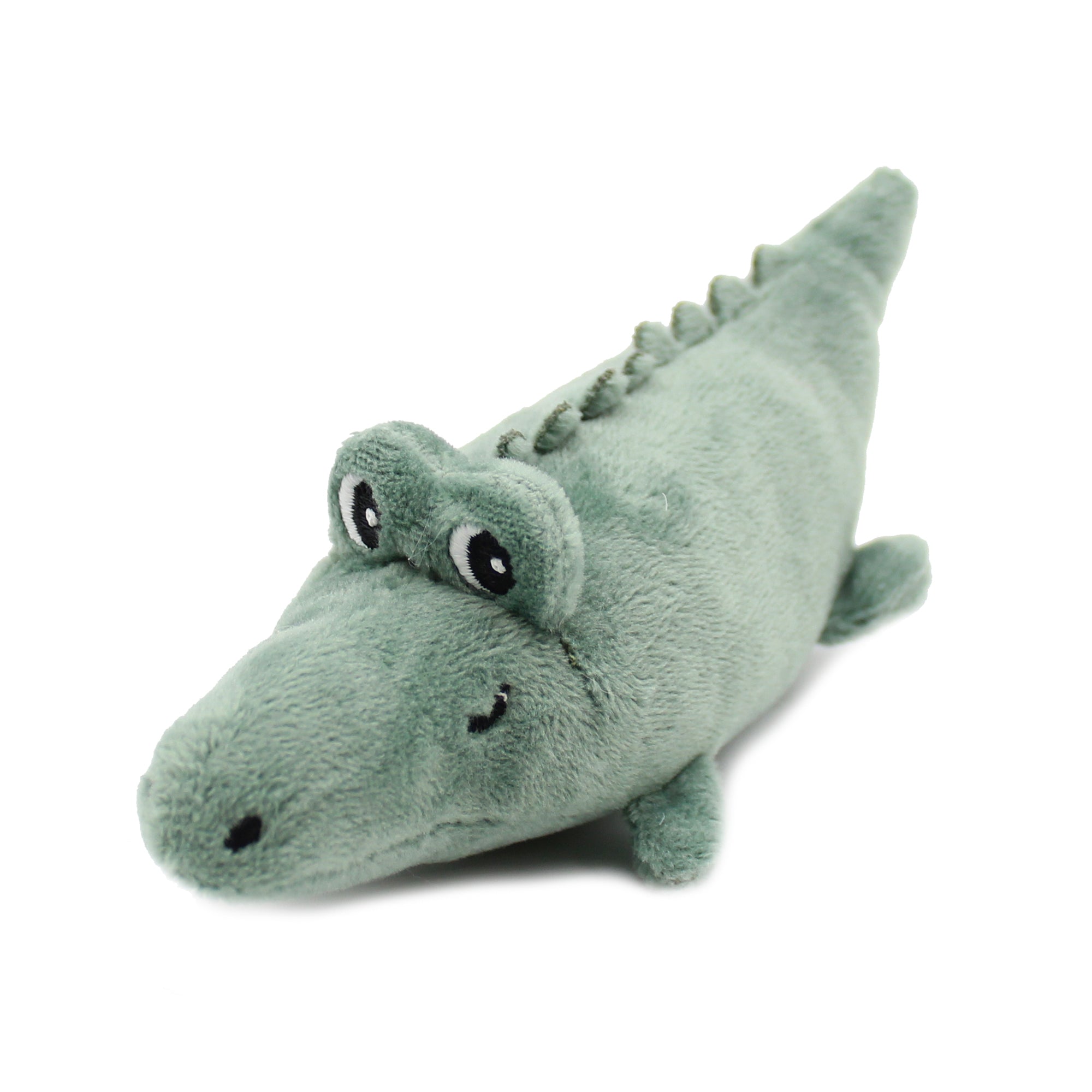 Les Deglingos Ptipotos Coccodrillo Peluche Ricambio Bebè Verde