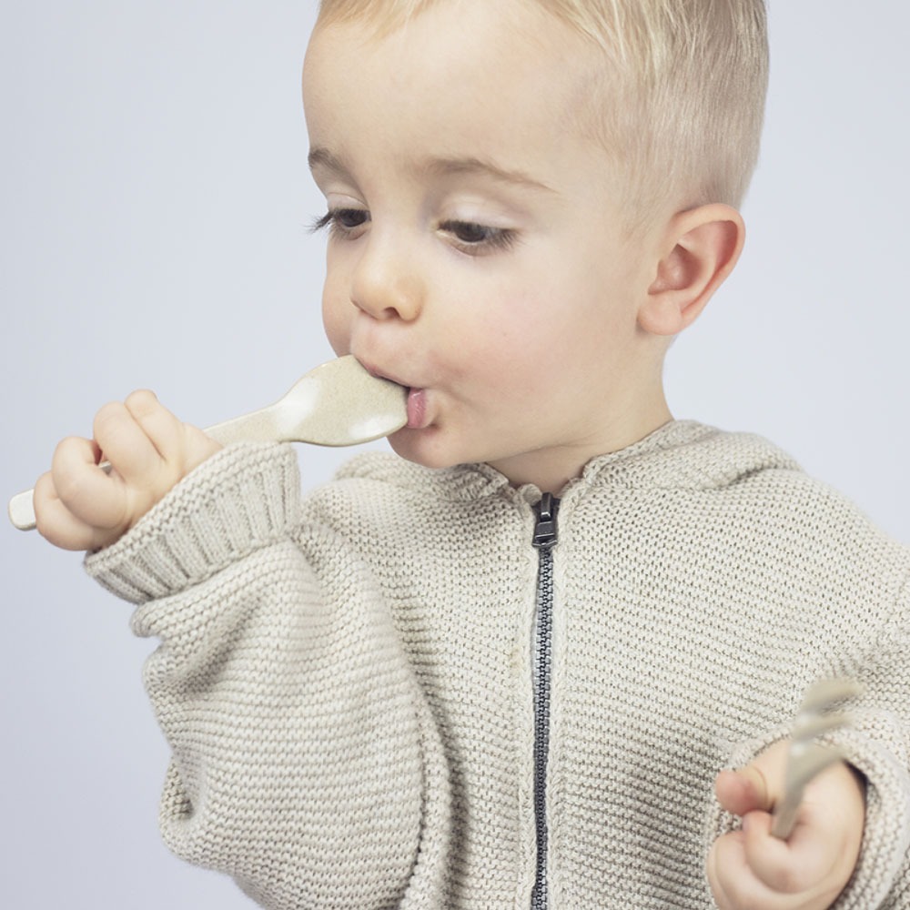 The Dida Spoon & Fork Posate Bambini Set Cucchiaio