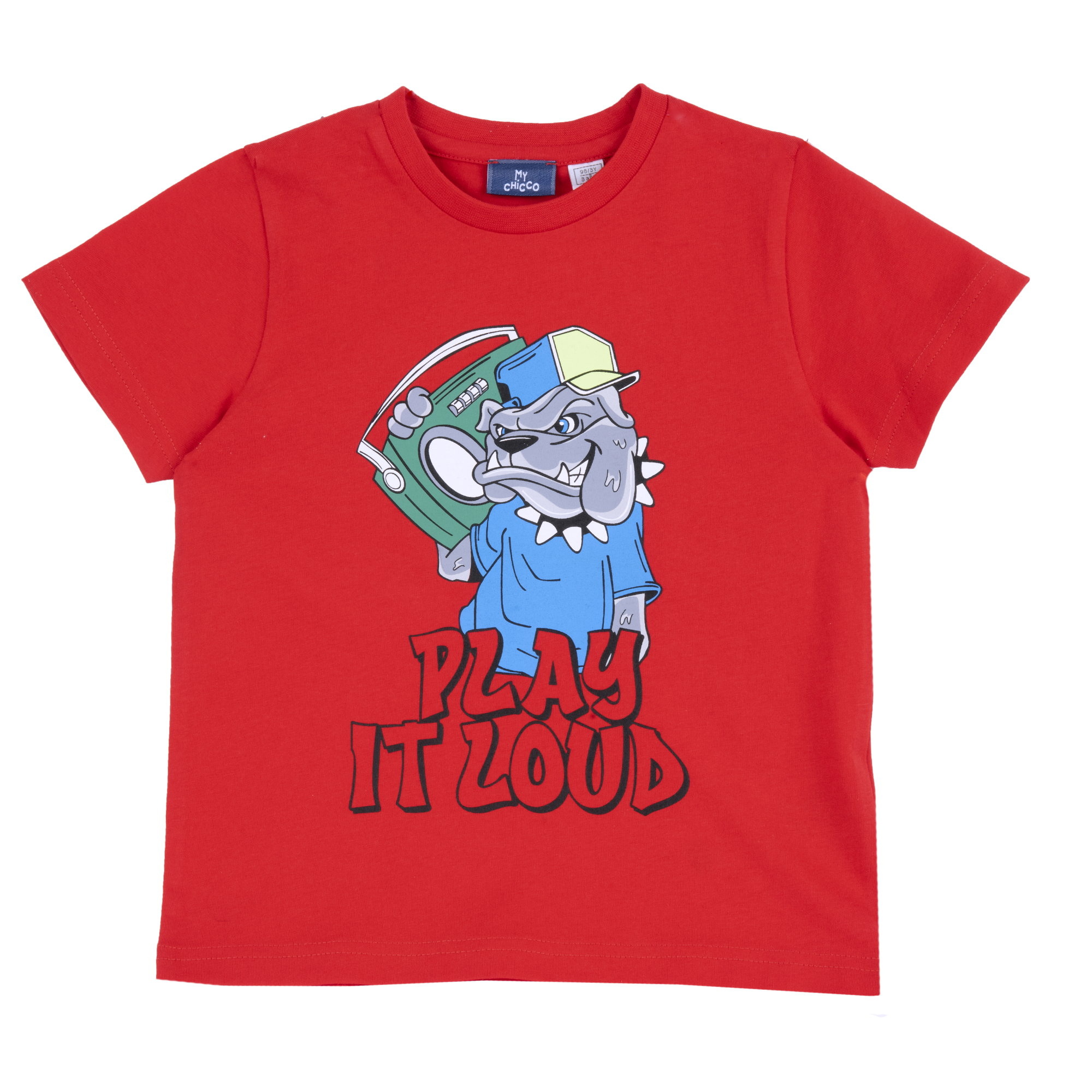 Chicco maglietta bambini maniche corte in cotone