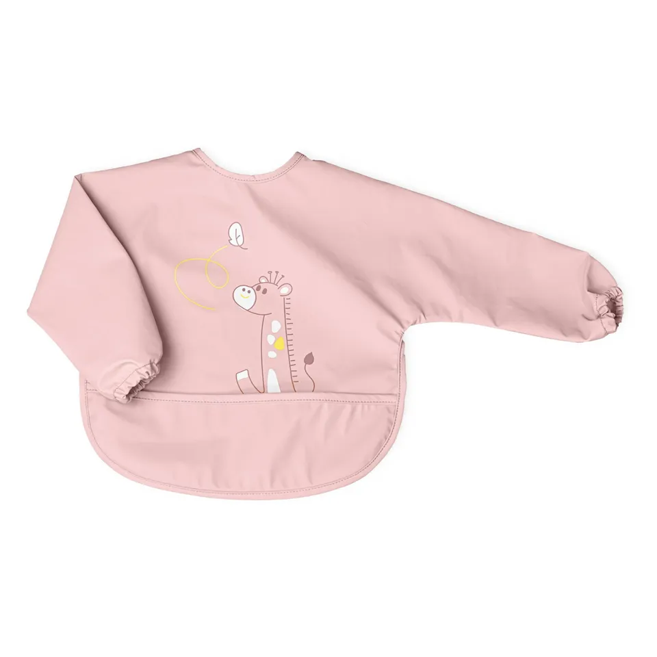 Chicco Bavaglino con Maniche rosa bavaglia 6m+ impermeabile