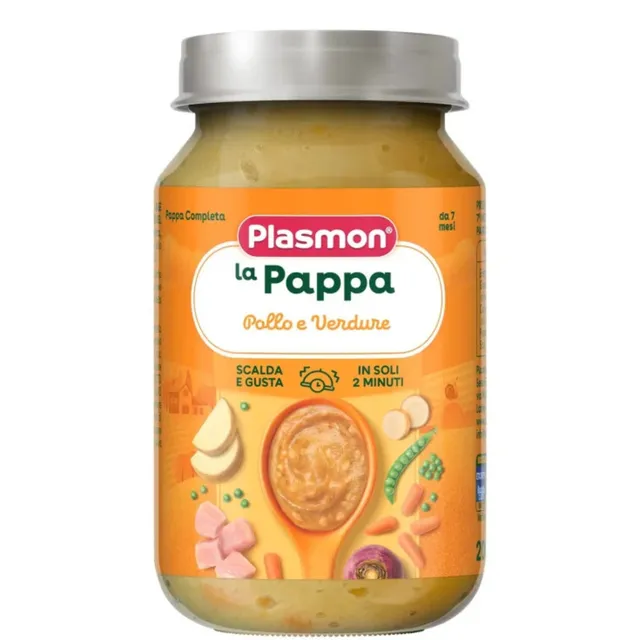 Plasmon La Pappa omogeneizzato pollo e verdure 200g
