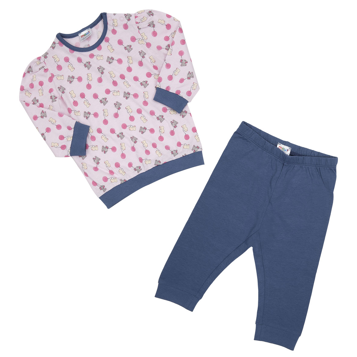 Toys Center Baby Orsetti pigiama bambina rosa blu