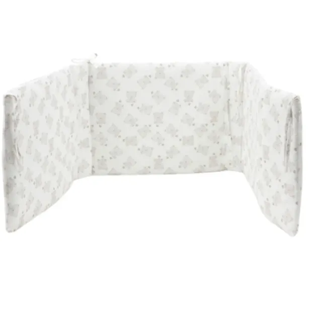 Toys Center Baby paracolpi lettino orsetto bianco