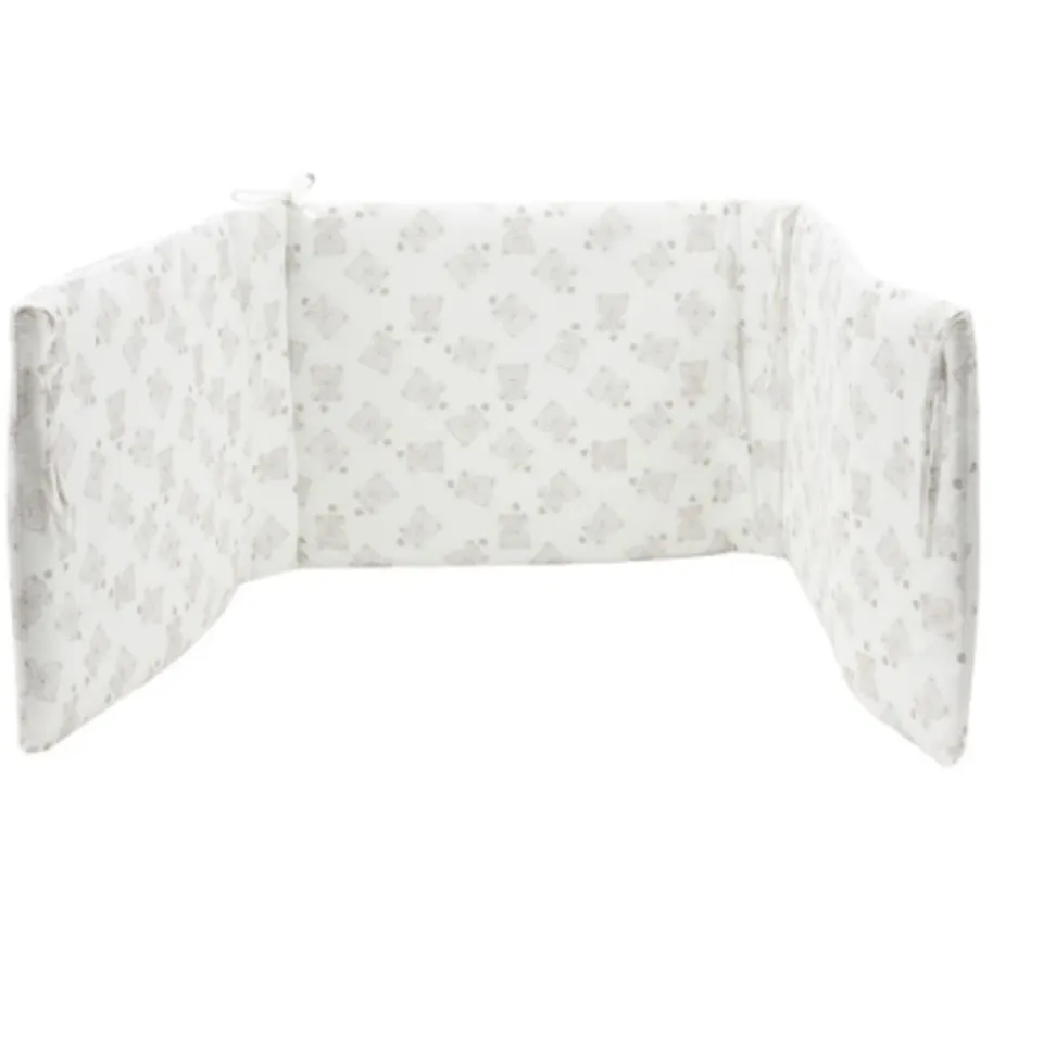 Toys Center Baby paracolpi lettino orsetto bianco