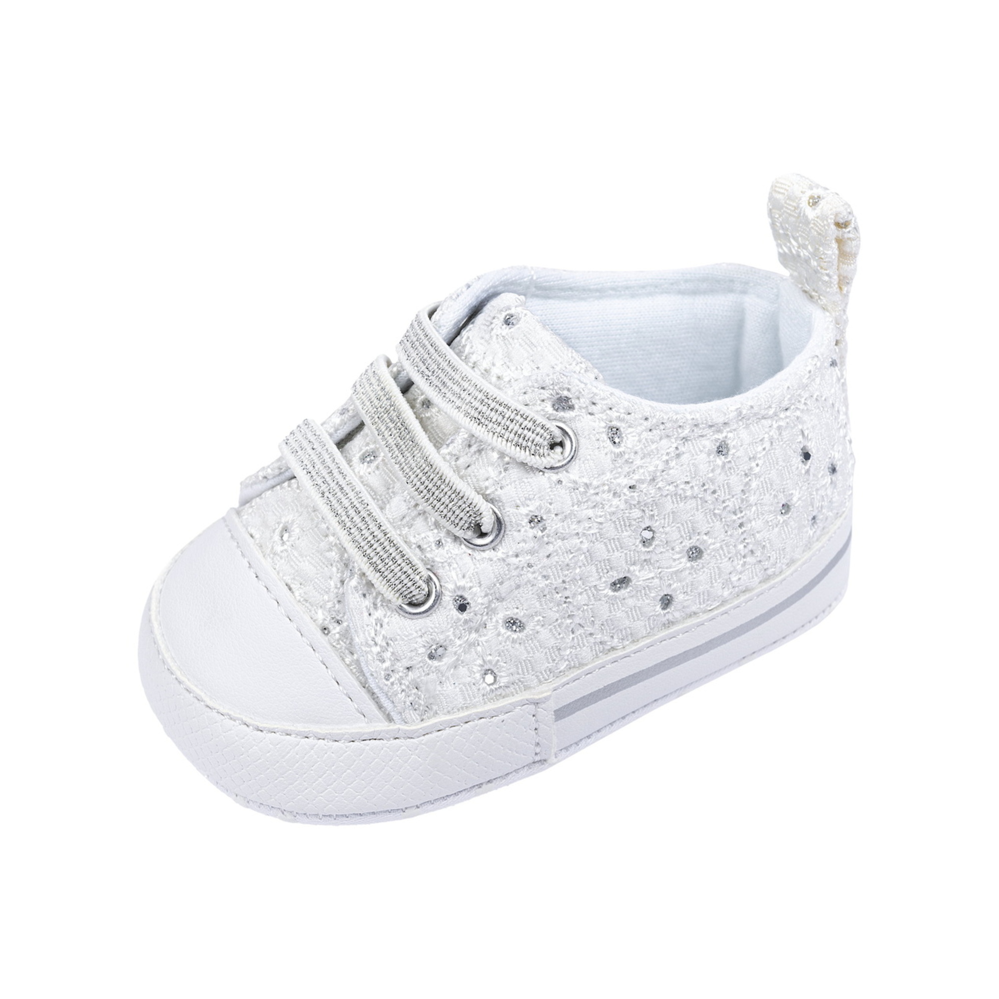 Chicco scarpa sneaker bimba sangallo bianco argento
