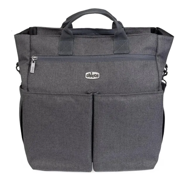 Chicco Parent borsa fasciatoio black satin