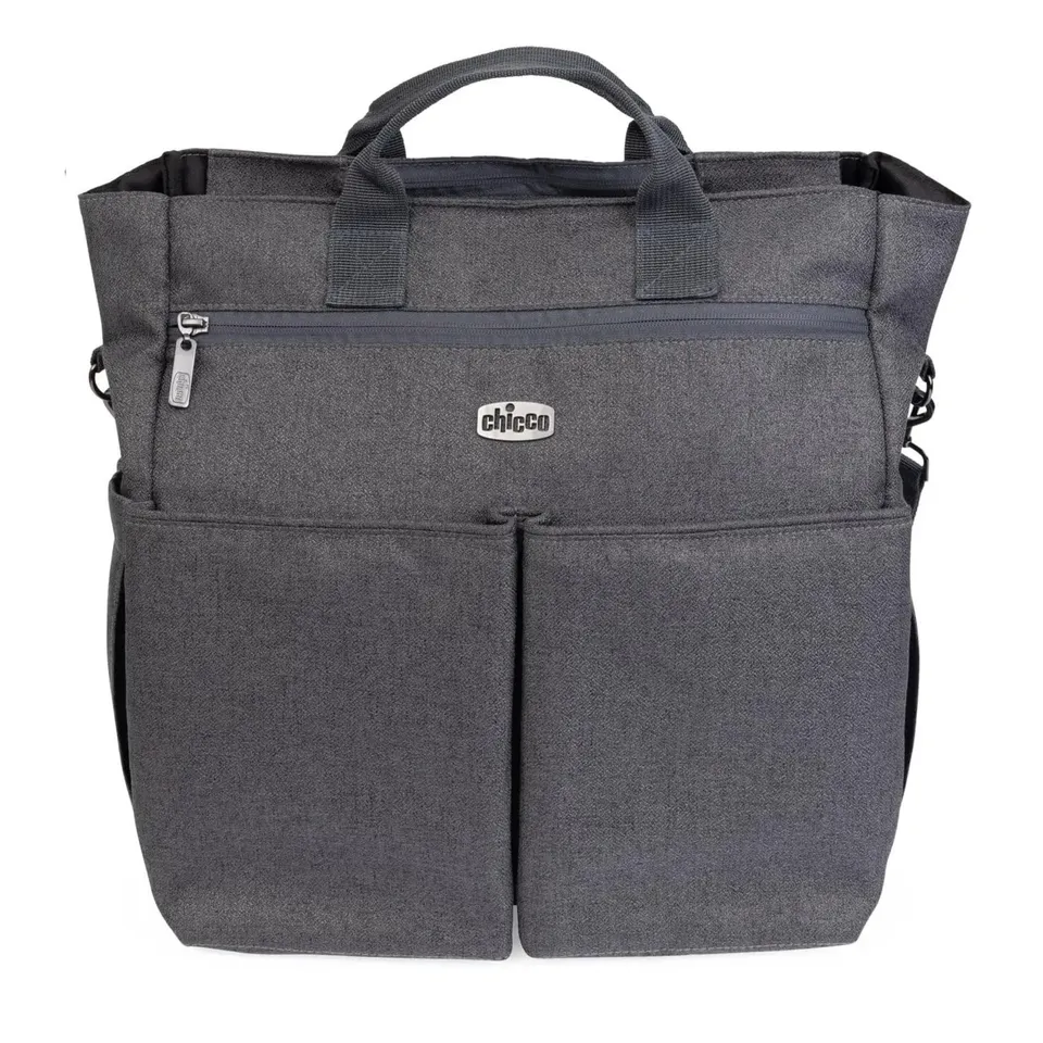 Chicco Parent borsa fasciatoio black satin