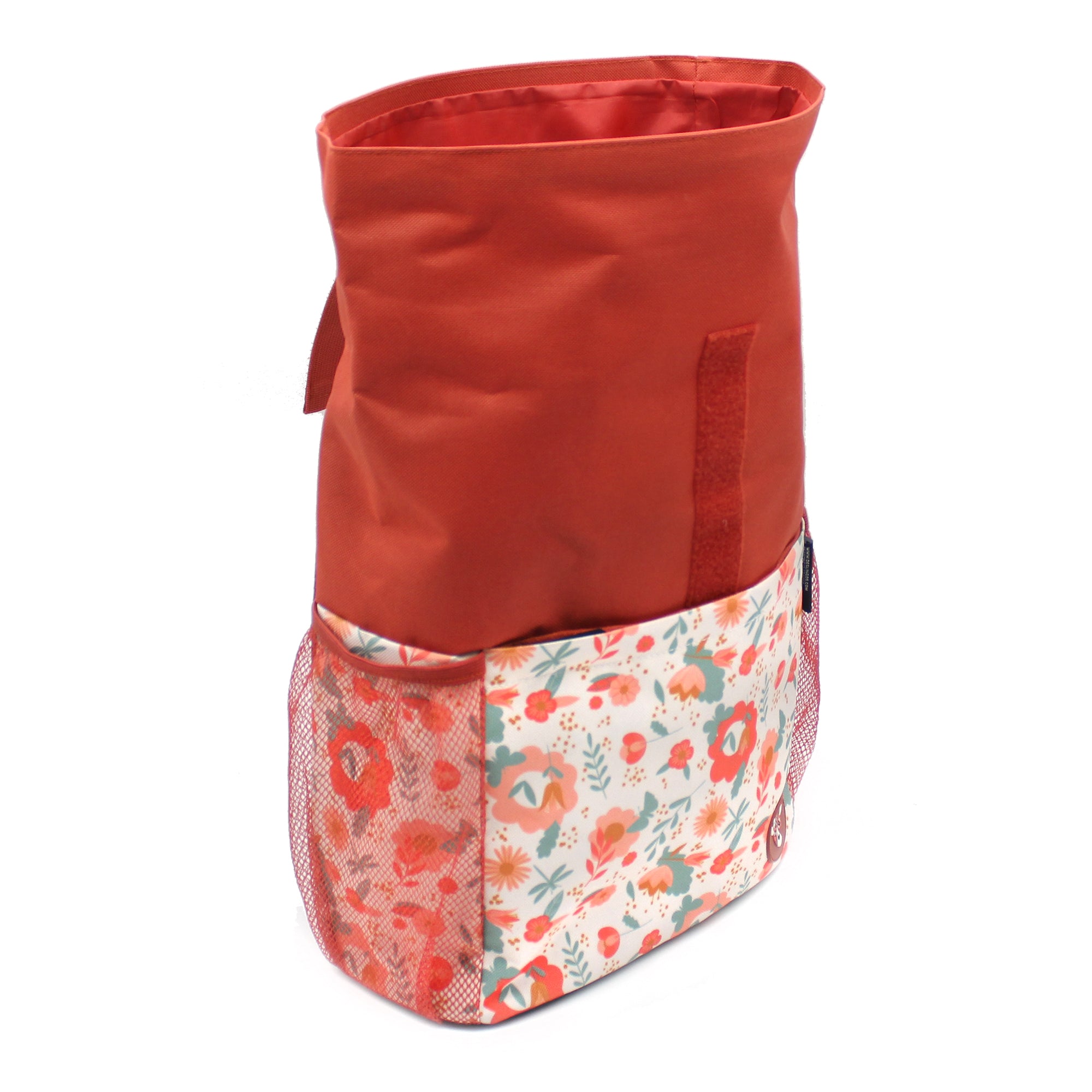 Les Déglingos Melimelos Zaino Rolltop Cervo Rosso