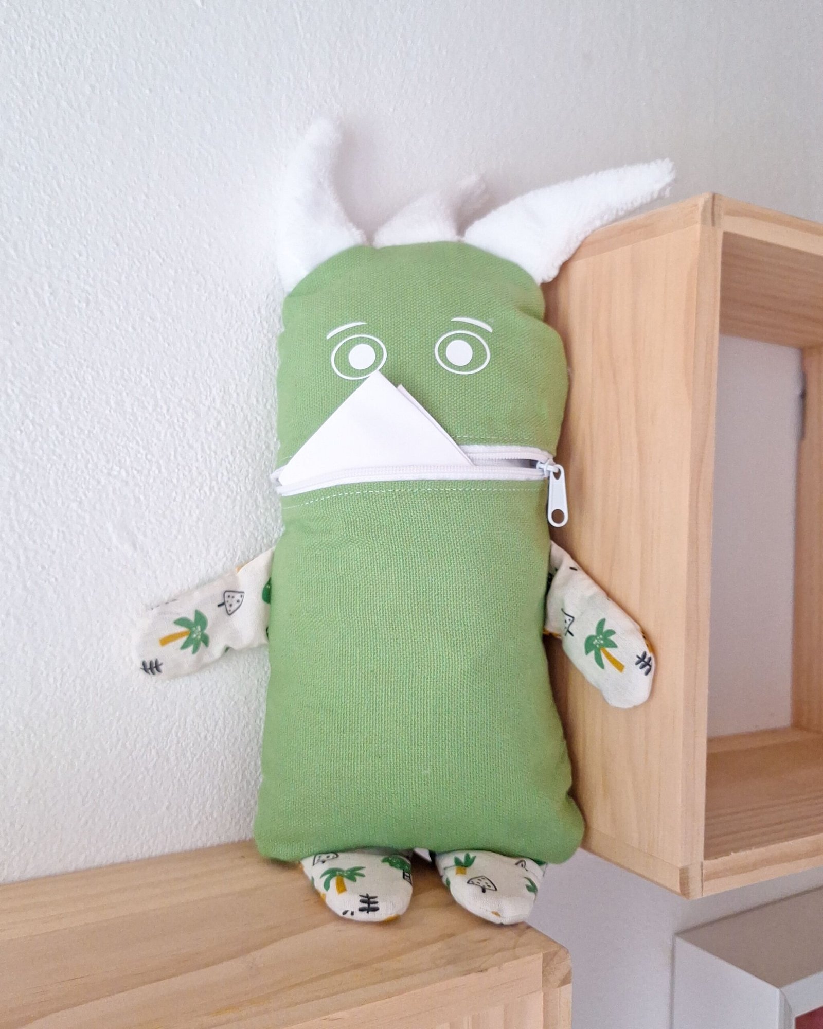 M'Amélie Creations Mangiapensieri Pupazzo Emozioni Bambini 3 Anni