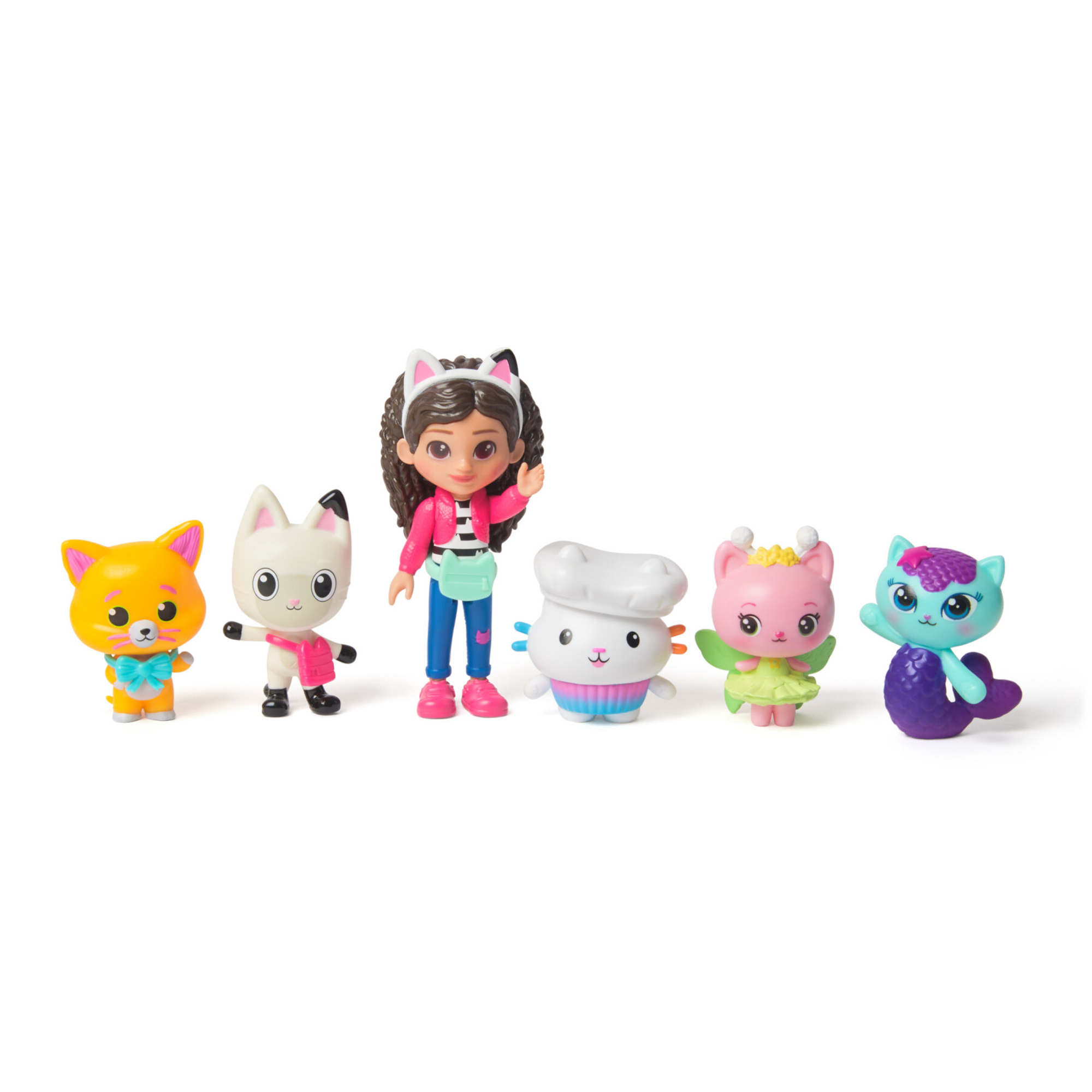 Gabby's Dollhouse The Movie Personaggi Set 11 Pezzi 3 Anni