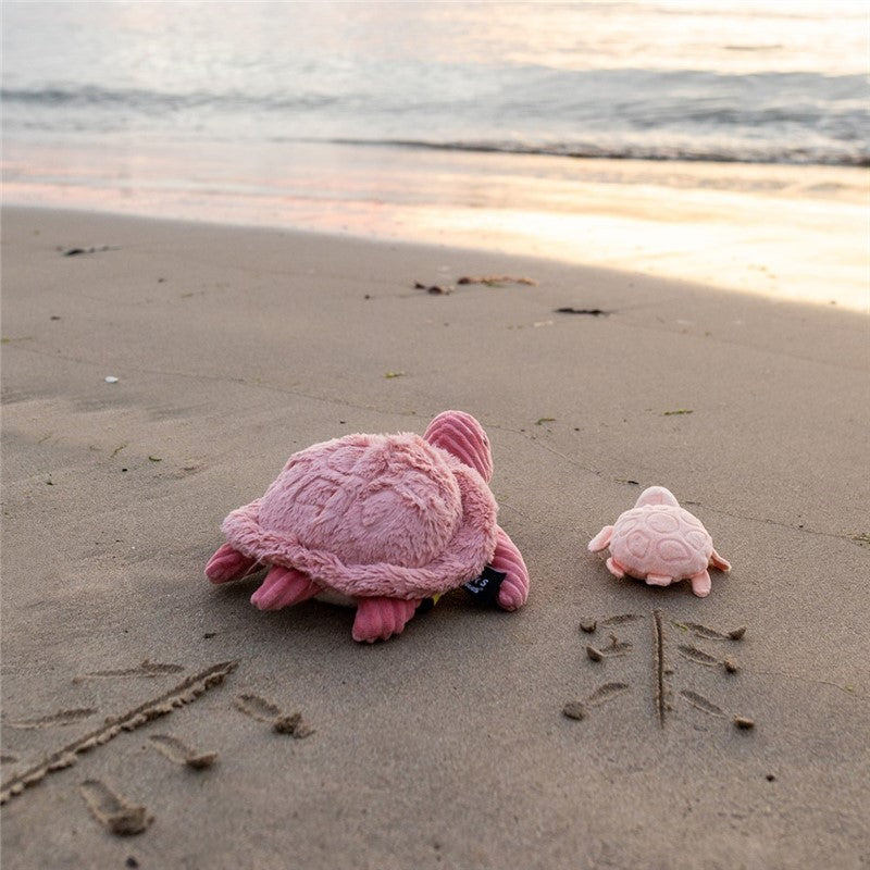 Les Deglingos Ptipotos Sauvenou Tartaruga Peluche Rosa 29 cm