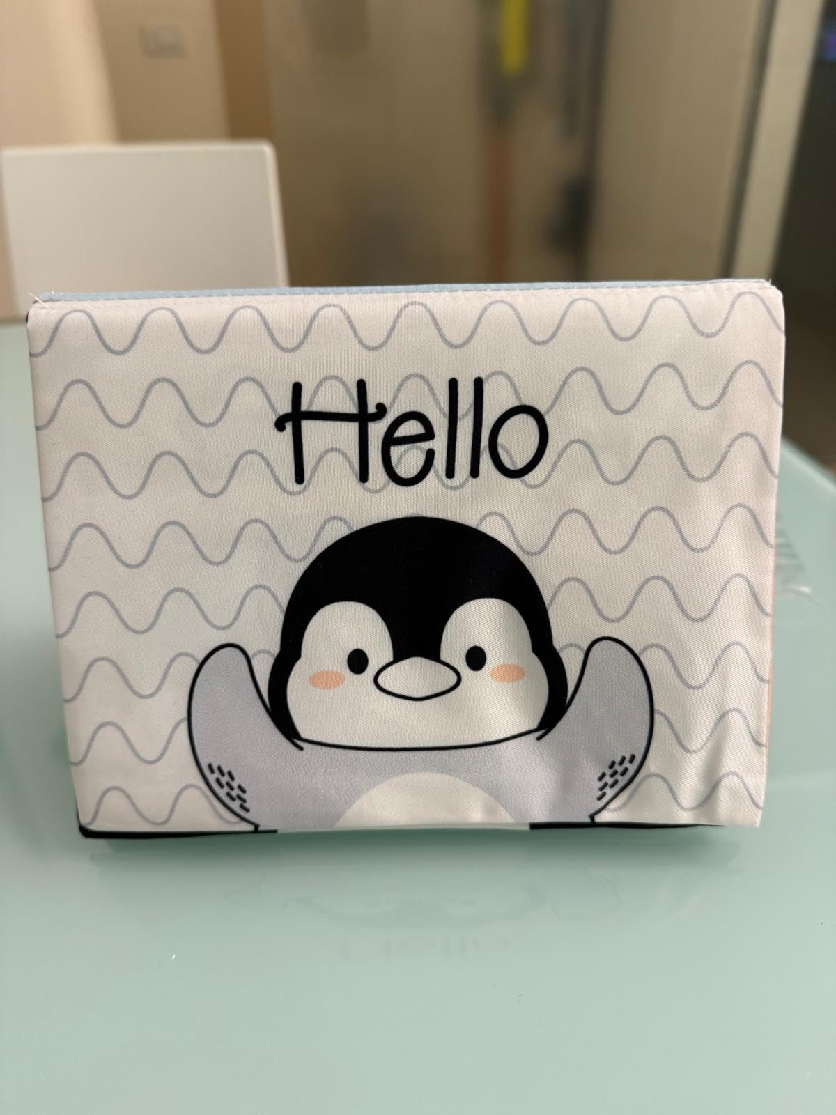 Dr.Rapeti Specchio Tummy Time Bianco Nero Sensoriale