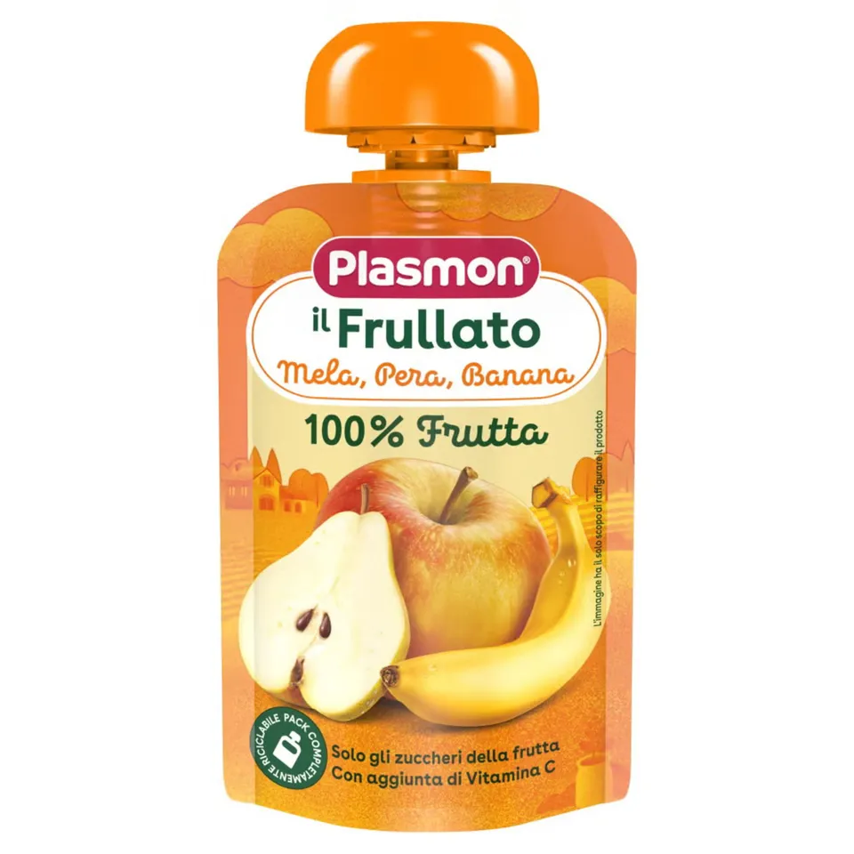 Plasmon Spremi e Gusta pouch frutta mista 100g