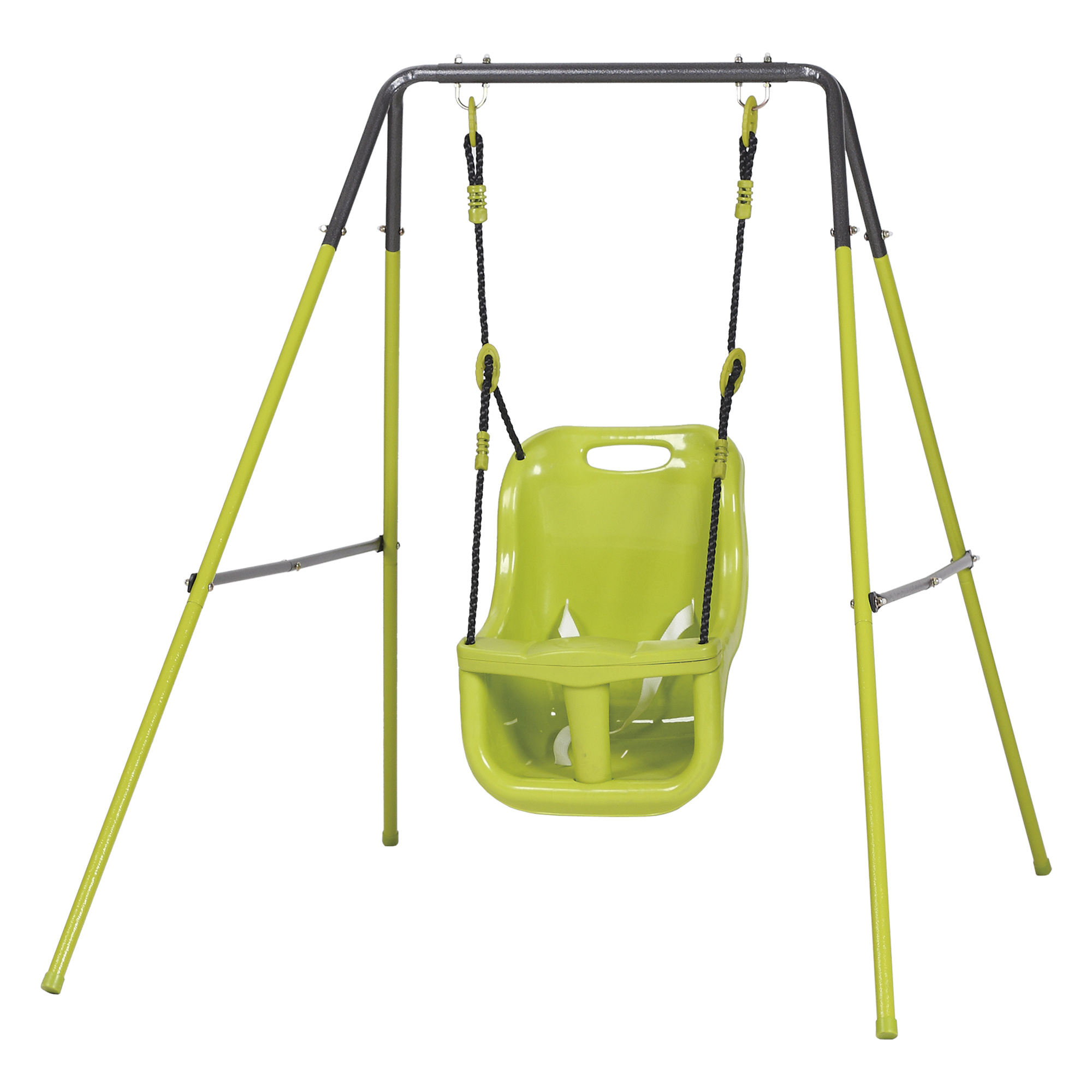 Sun & Sport Baby Altalena Metallo Giardino 6-24 Mesi 15 kg