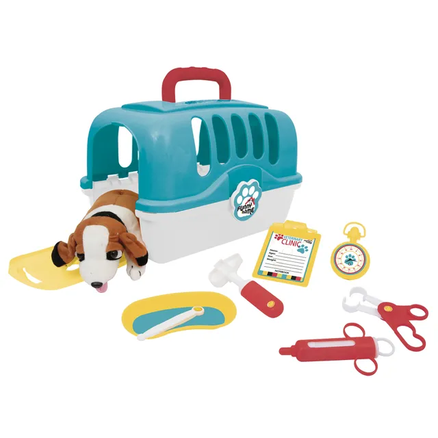 Toys Center Baby Set Veterinario Gioco con Cagnolino Peluche