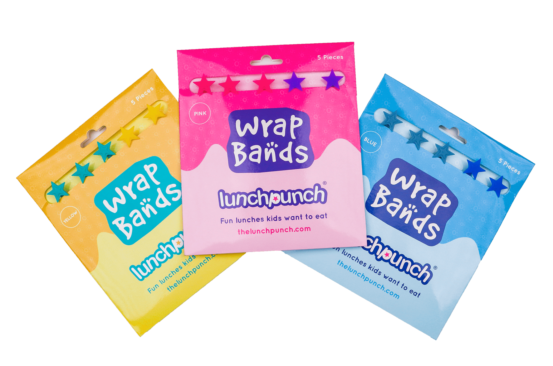 The Dida Lunchpunch fasce silicone per wrap bambini