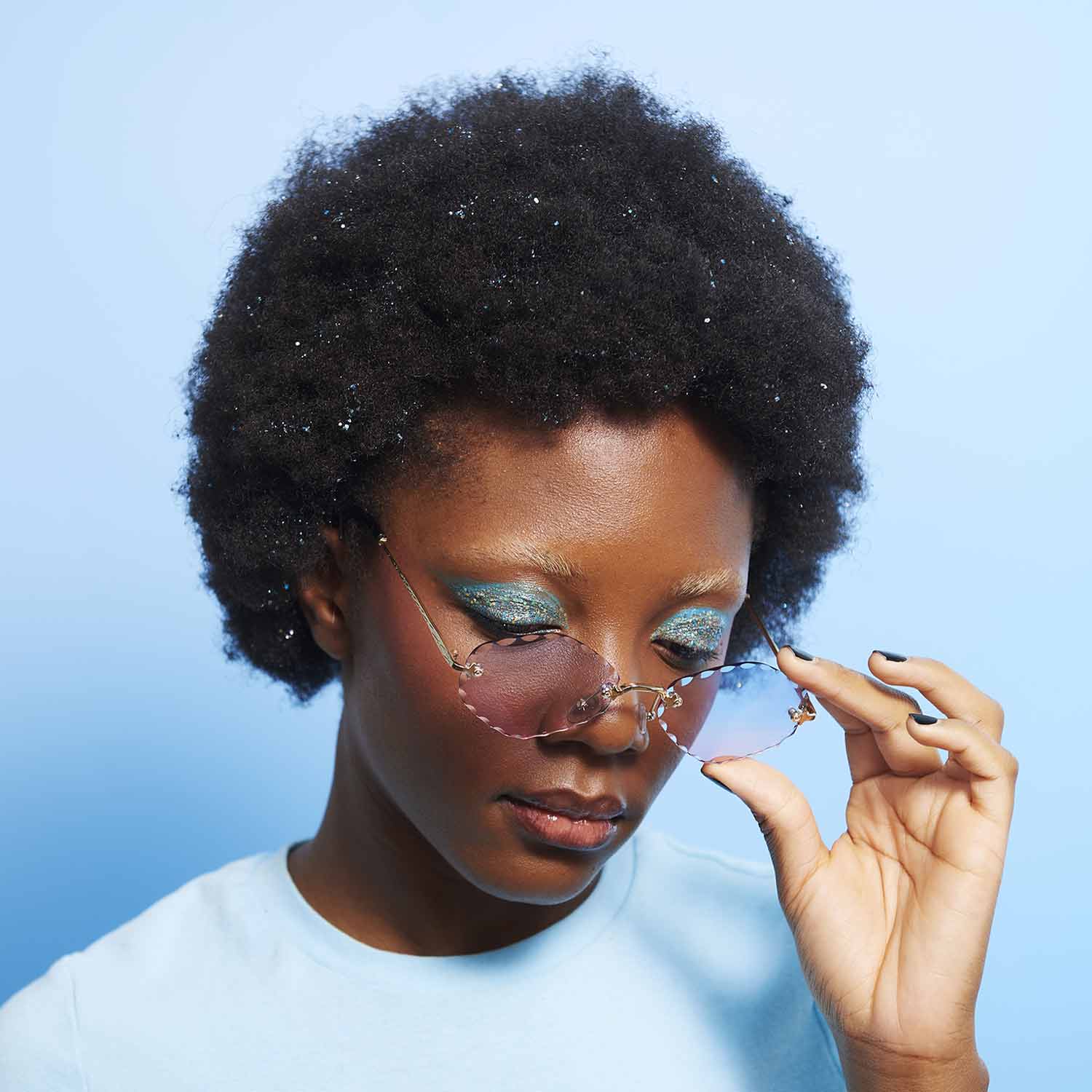 Si Si La Paillette Glitter Gel Viso Bambini Biodegradabile