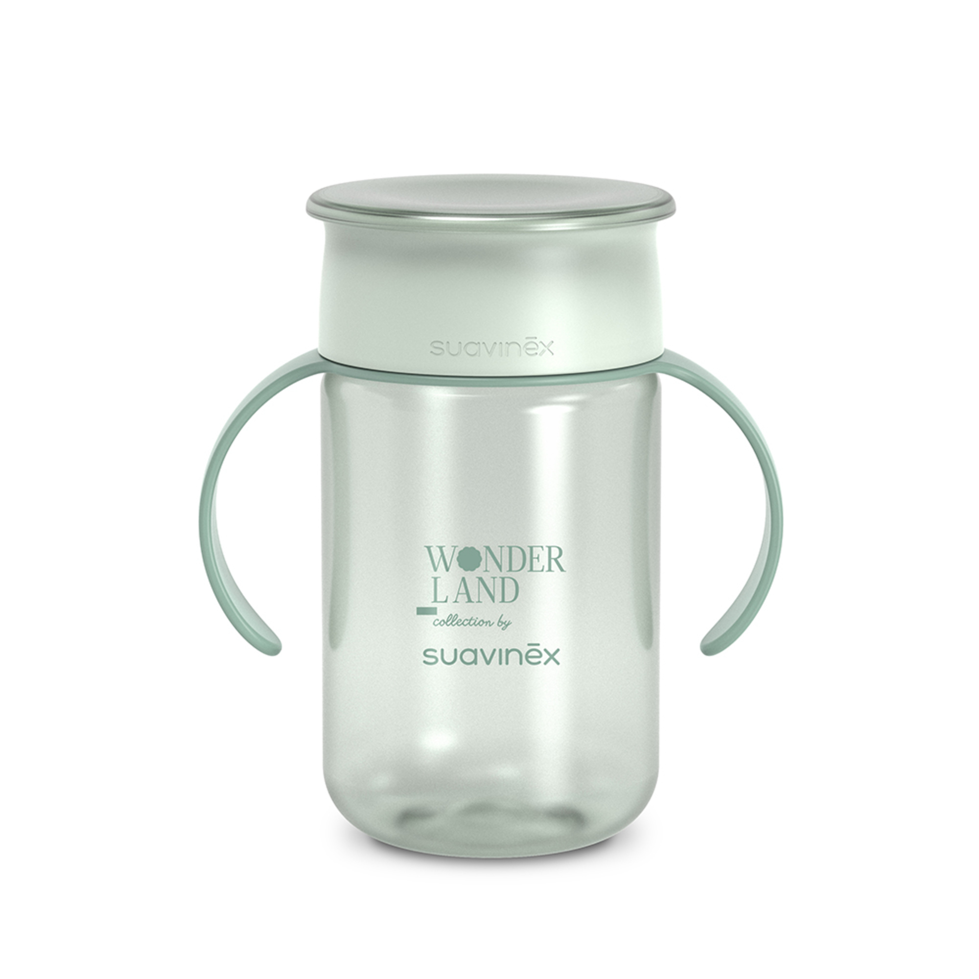 Suavinex Wonderland tazza 360 340ml verde +12m