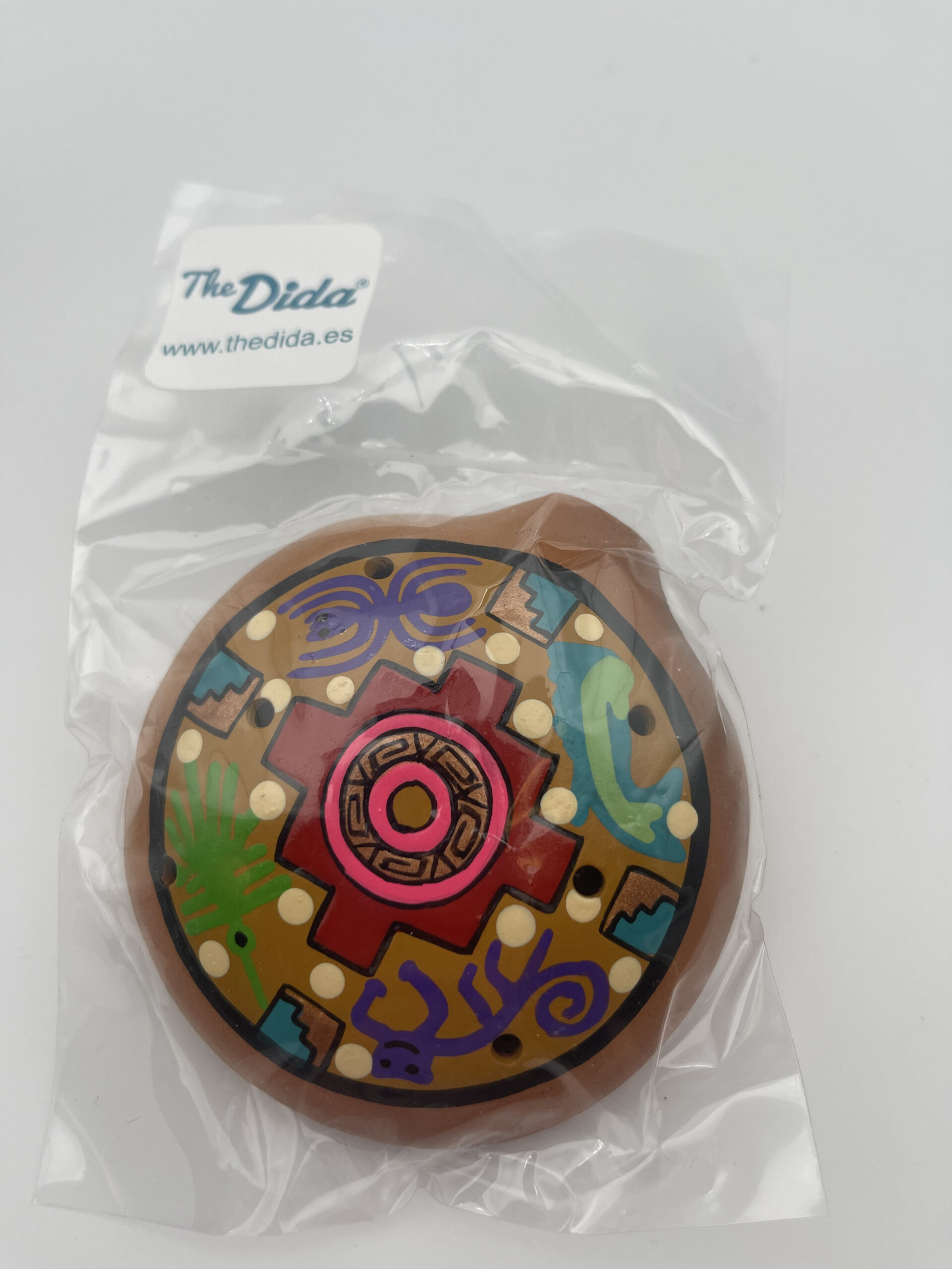 The Dida Ocarina Barro Redonda ocarina terracotta