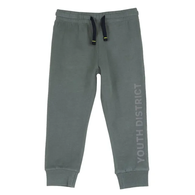 Chicco Youth District ST pantaloni tuta verde cotone