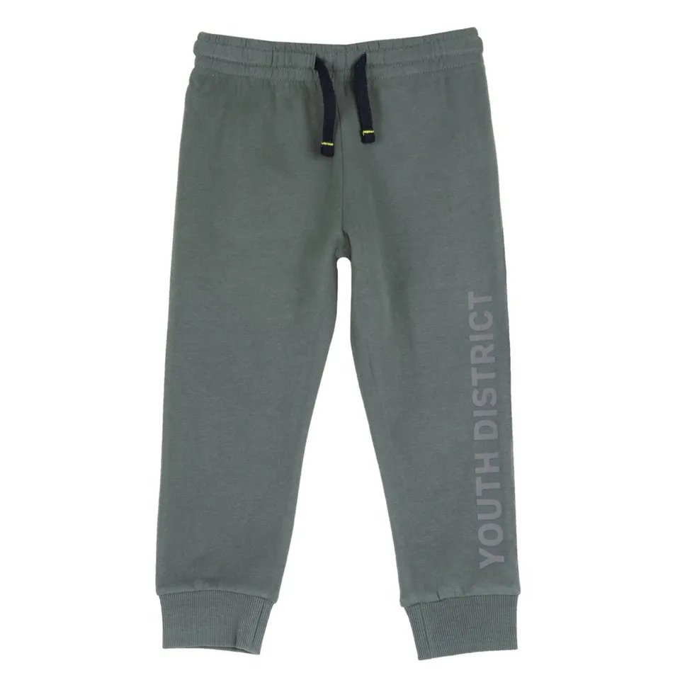 Chicco Youth District ST pantaloni tuta verde cotone
