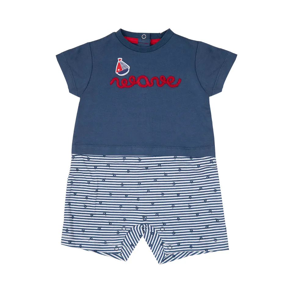 Toys Center Baby Pagliaccetto Jersey Bimbo Blu Cotone