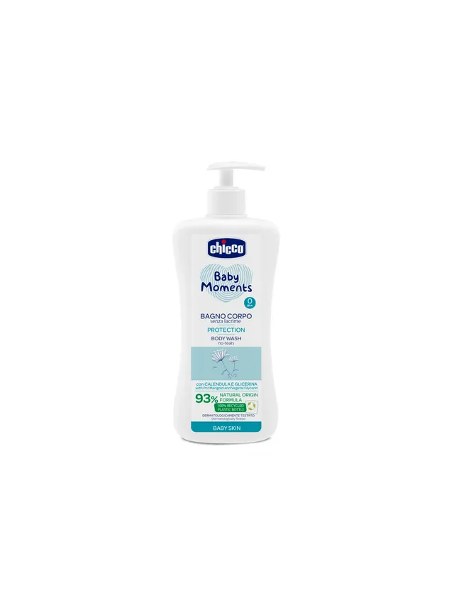 Chicco Baby Moments bagno corpo senza lacrime calendula