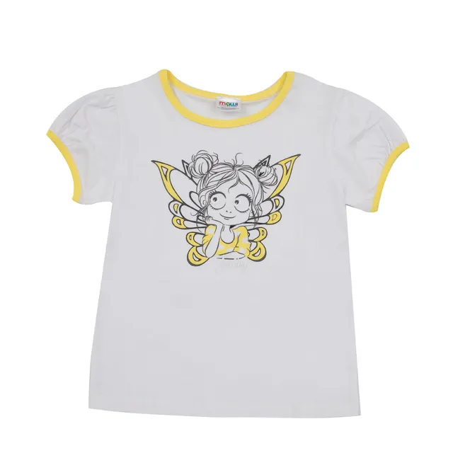 Toys Center Baby maglietta bimba fatina bianca