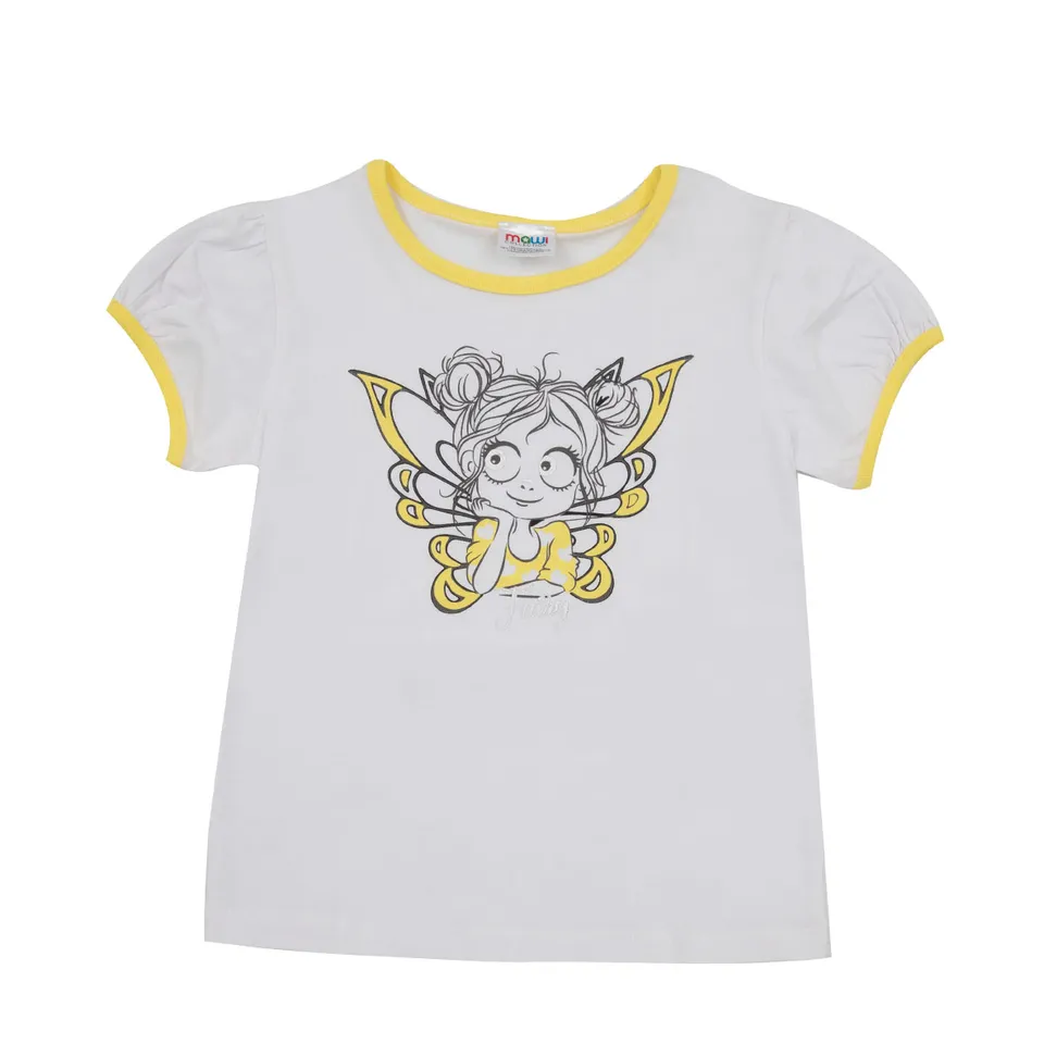 Toys Center Baby maglietta bimba fatina bianca