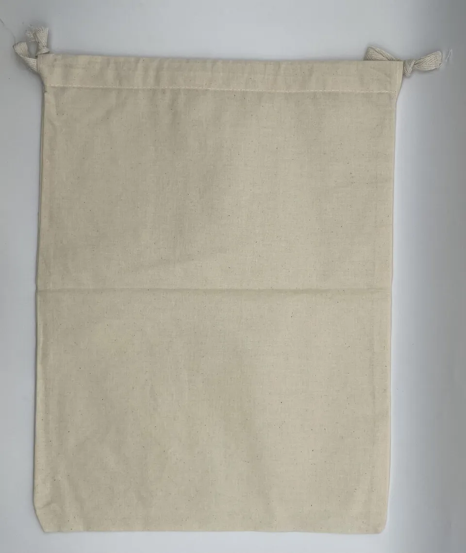 The Dida Saco Tesoros sacchetto cotone 40x30 cm con manici