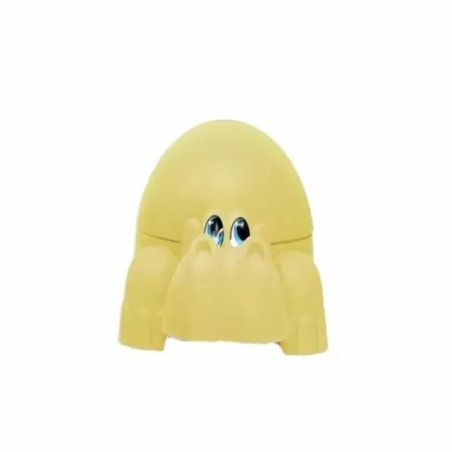 Okbaby Ippopotamo Vasino Bimbo Giallo dai 12 Mesi