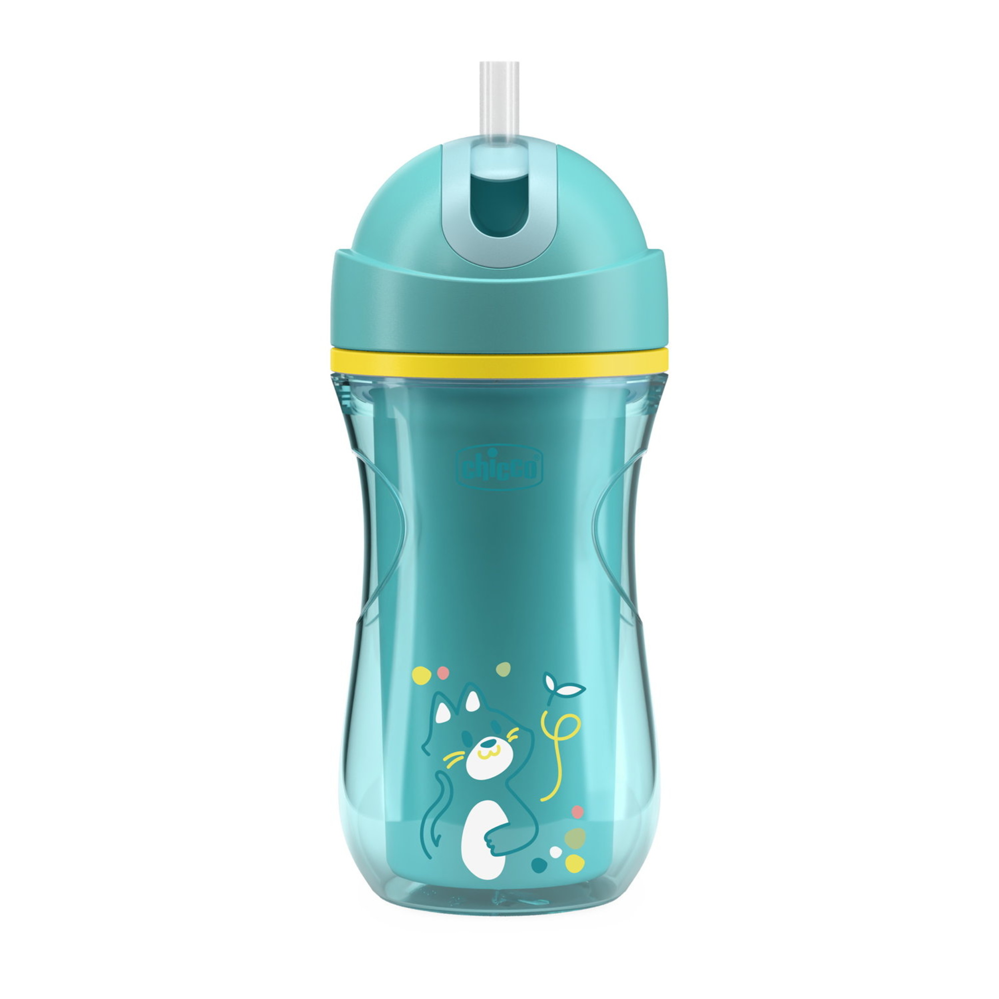 Chicco Tazza Sport 14m+ tazza azzurra 14 mesi