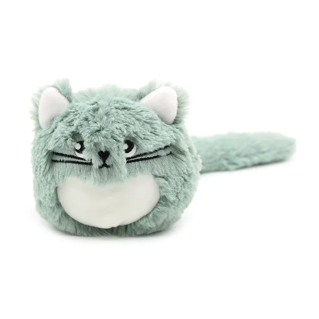 Les Deglingos Ptipotos gatto ricambio peluche menta