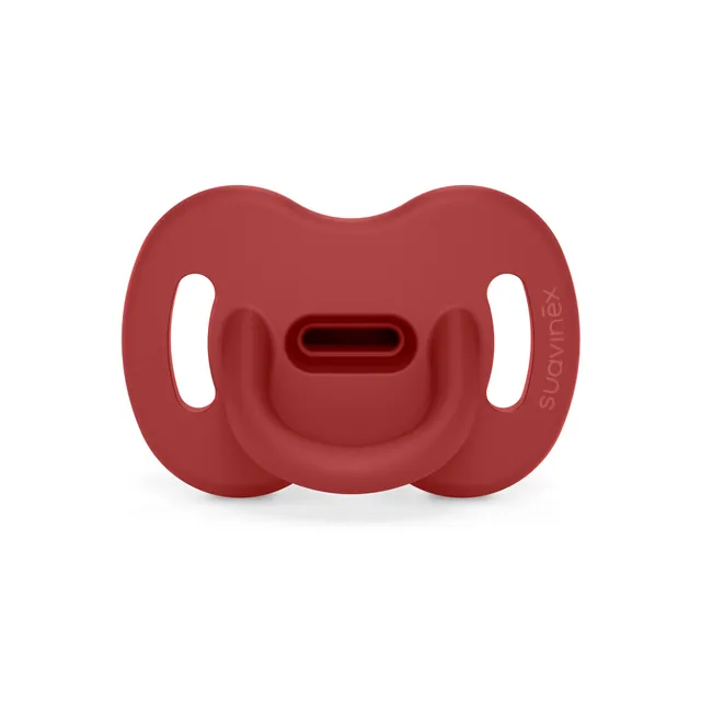Suavinex SX Pro succhietto silicone 0-6 mesi rosso
