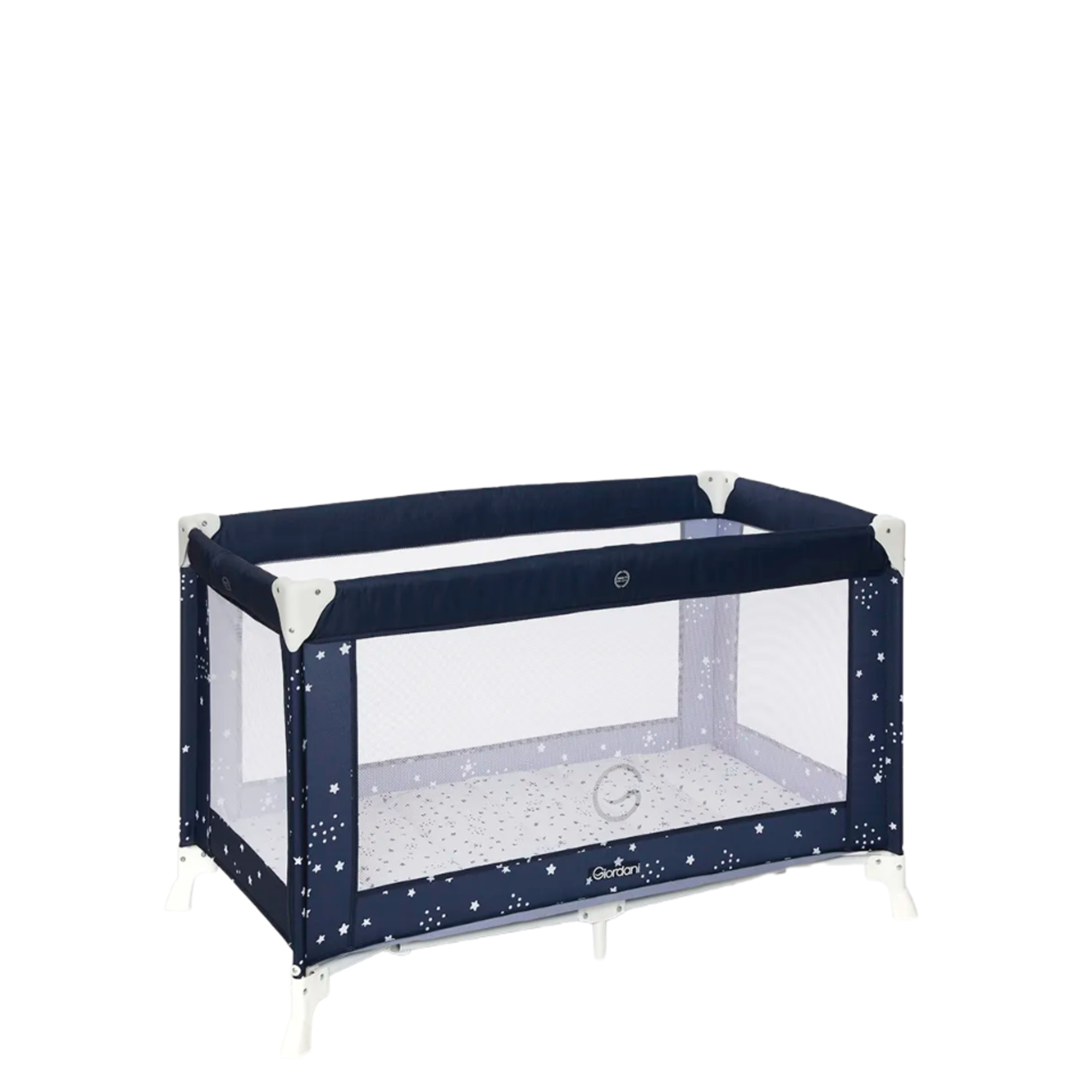 Giordani Travel Easy Blue Star lettino viaggio pieghevole