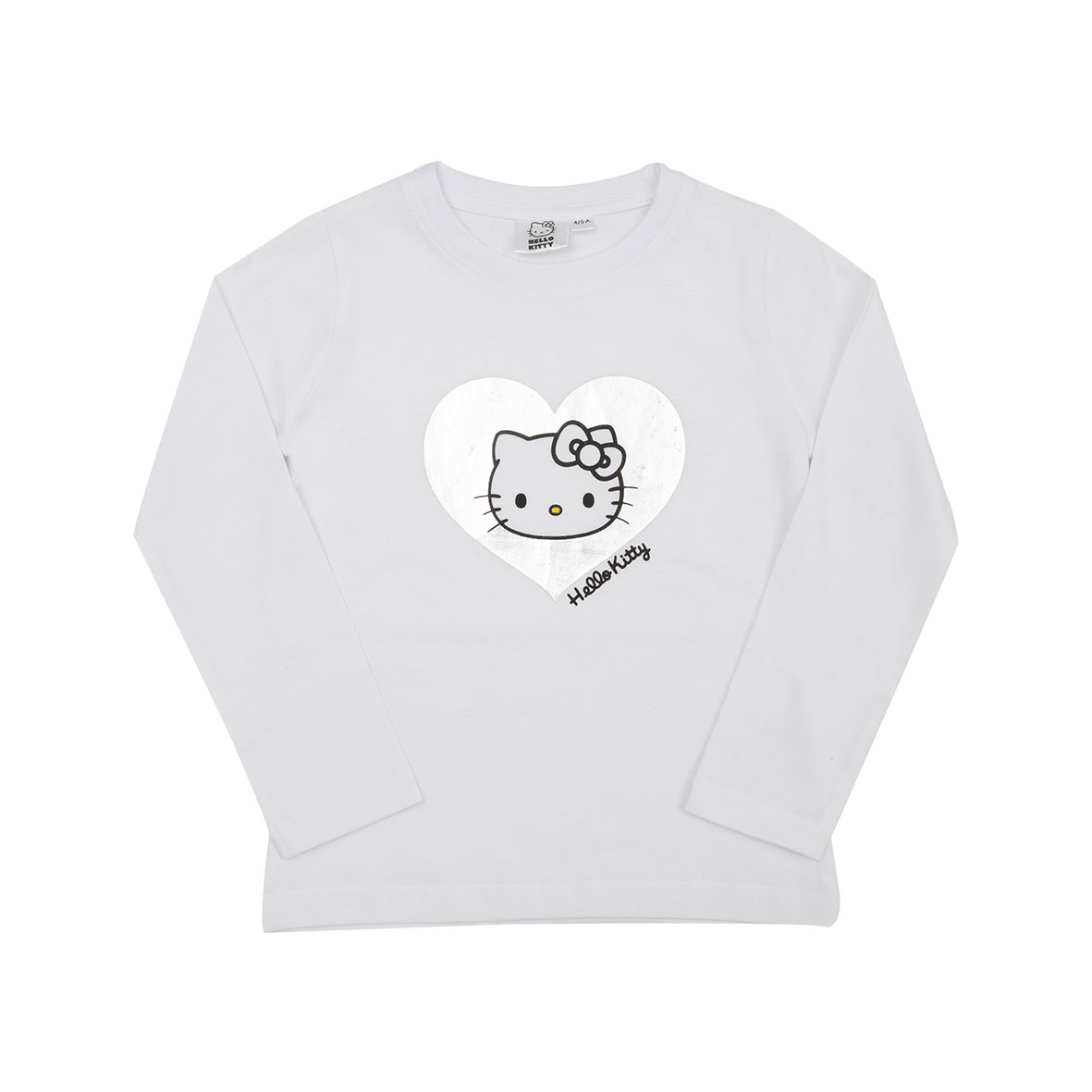 Toys Center Baby Hello Kitty t-shirt bimba bianca
