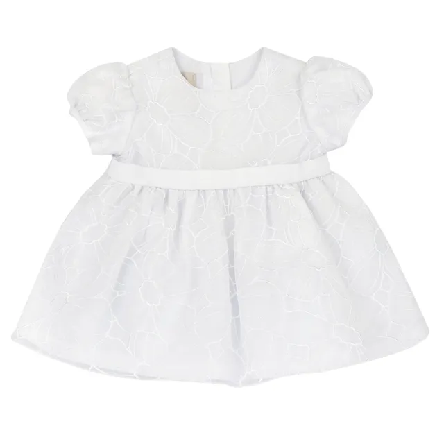 Chicco Vestito Neonata Maniche Corte Tessuto Leggero