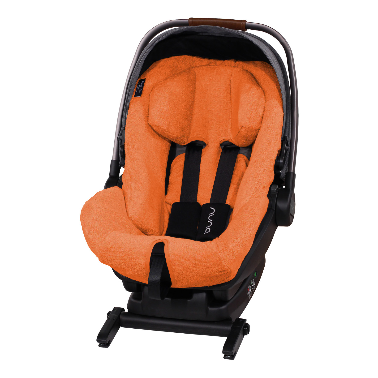Baby's Clan copriseggiolino Nuna Arra spugna cotone