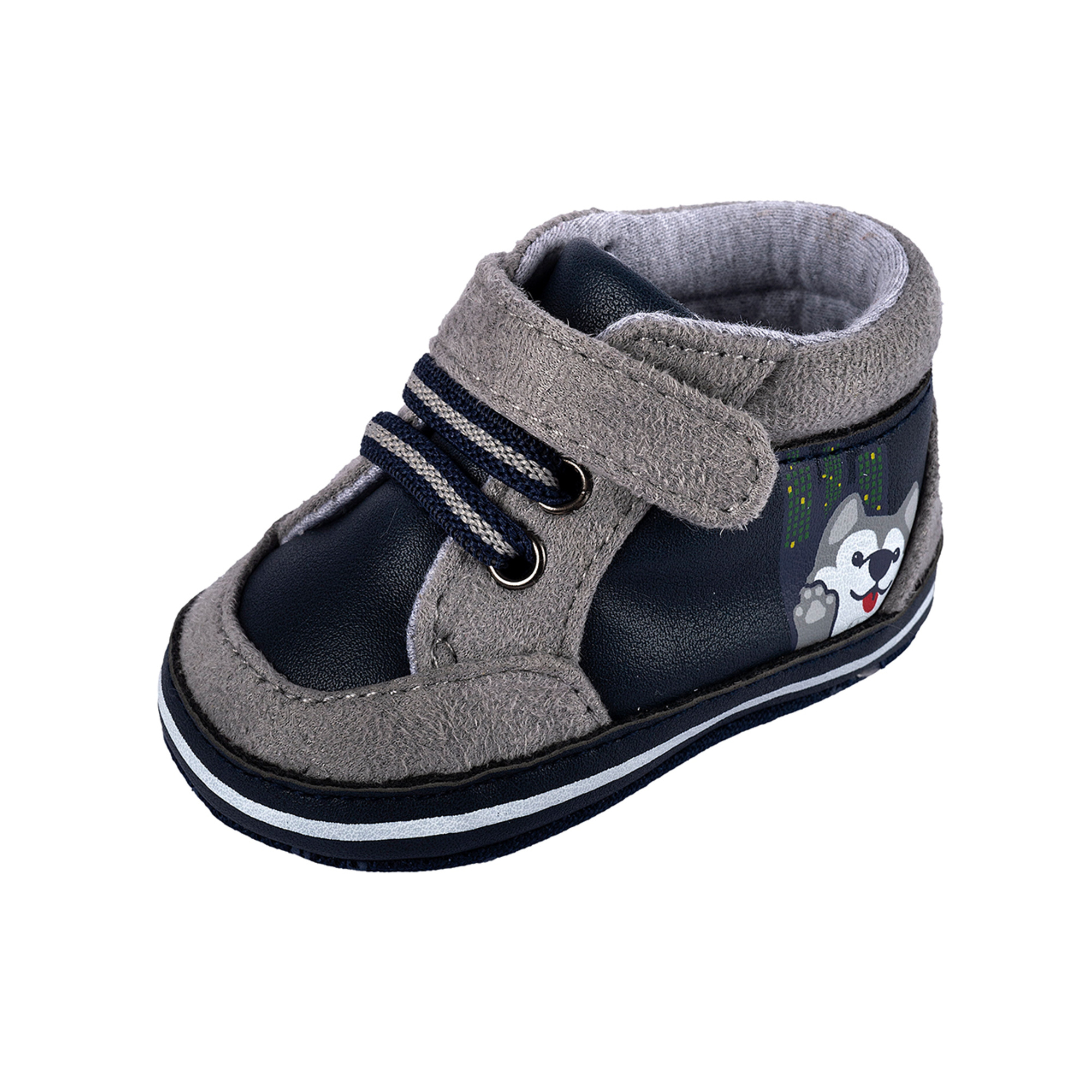 Chicco Orfeus Polacchino Bimbo Husky con Velcro