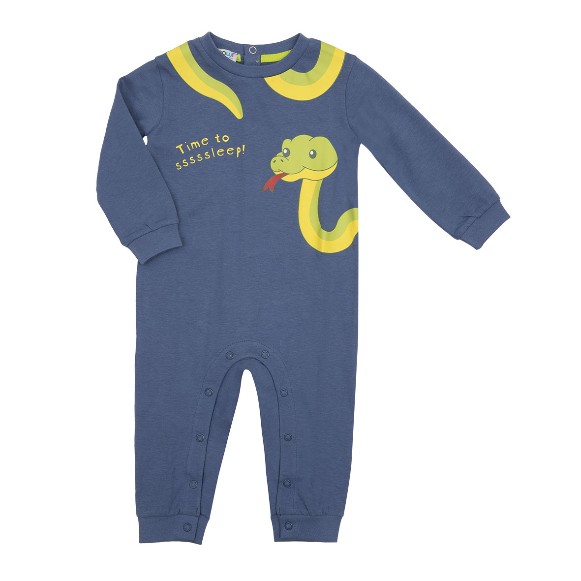 Pigiama Intero Bimbo Blu pigiama serpente senza piedino
